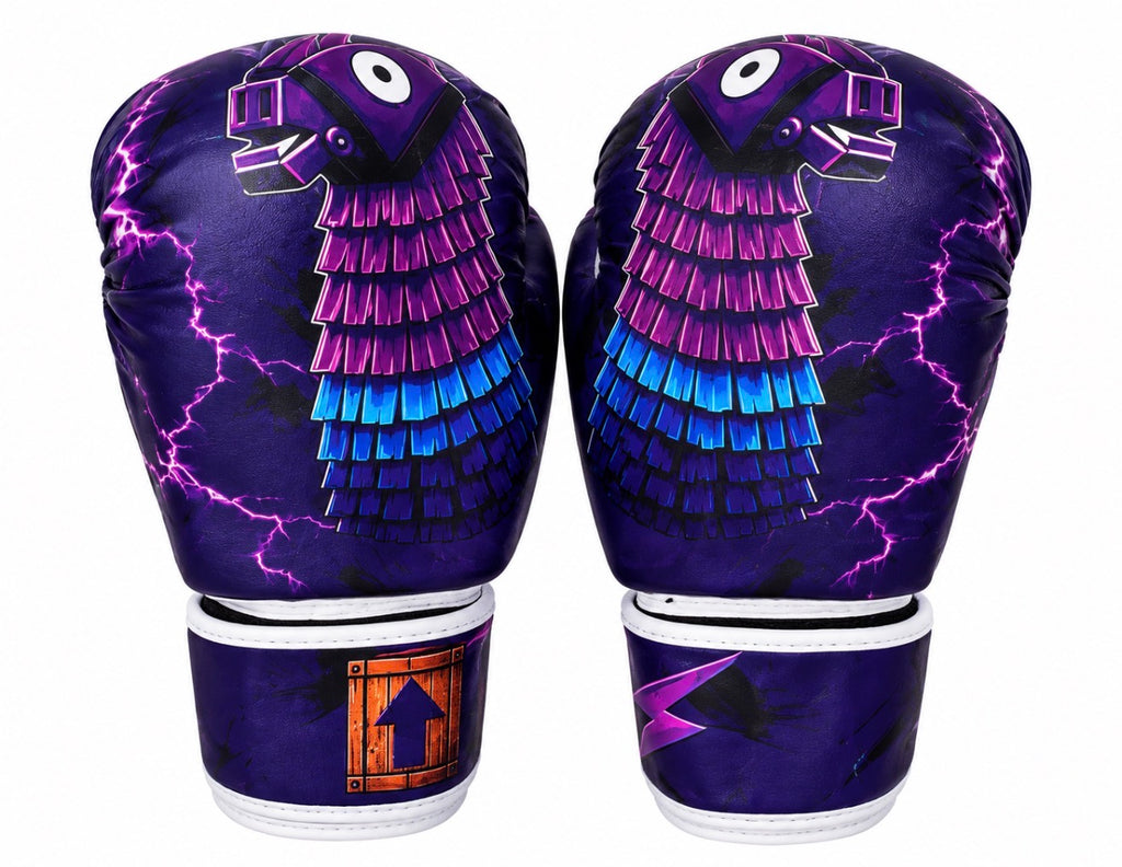 Llama boxing gloves